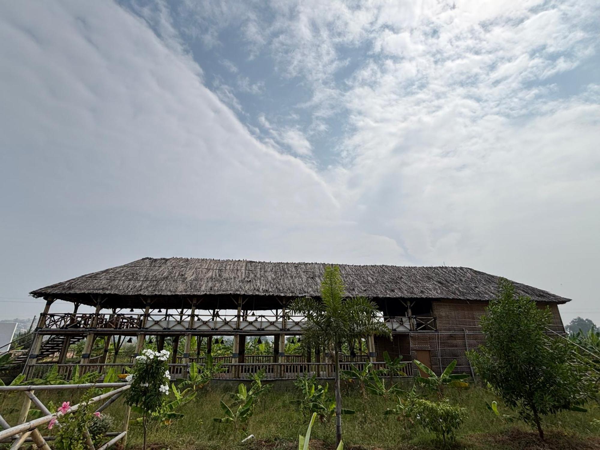 Mowgli'S Cafe Hampi & Guest House Exterior photo