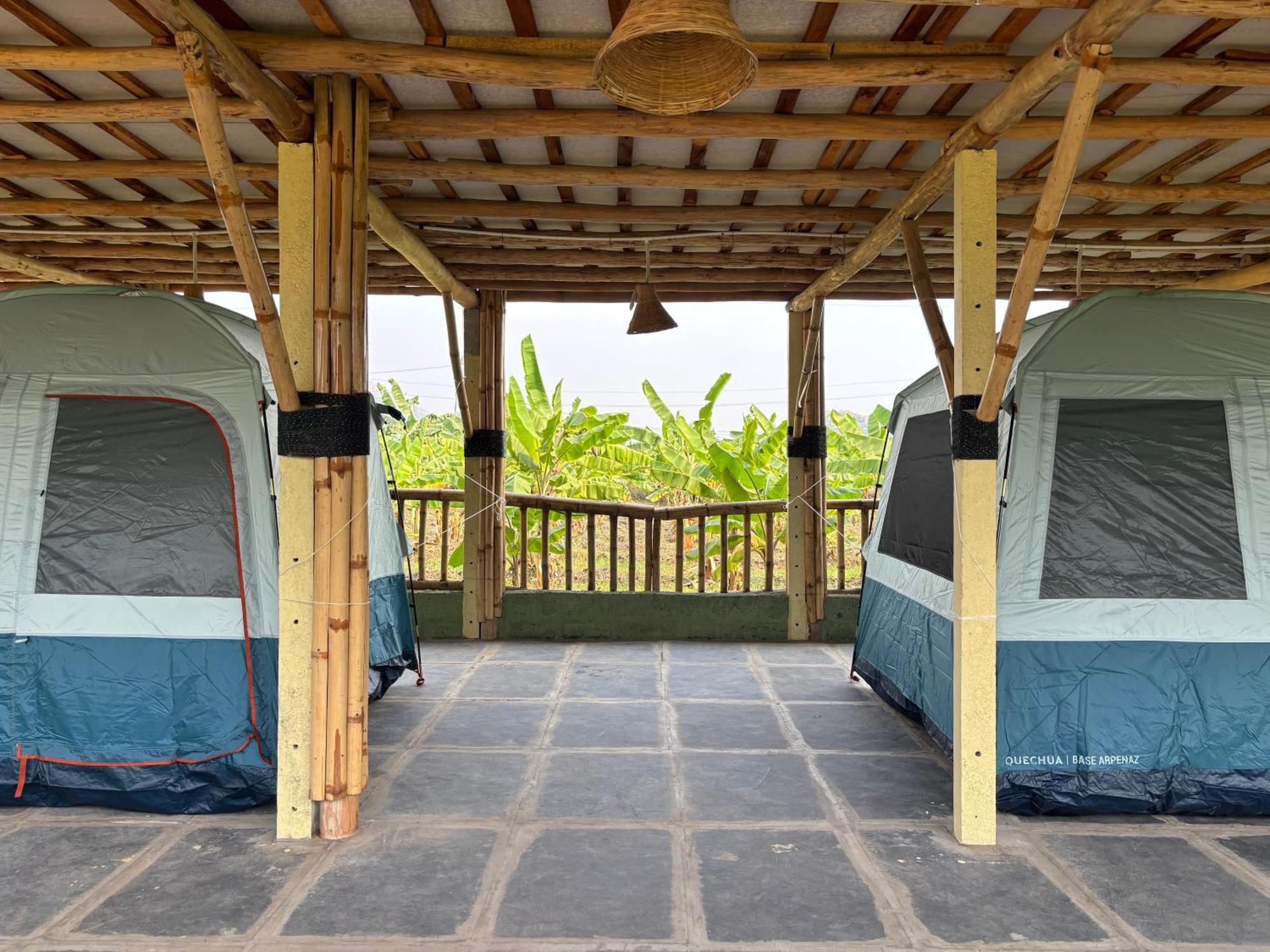 Mowgli'S Cafe Hampi & Guest House Exterior photo